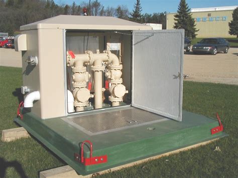 electric pump enclosures|fiberglass enclosures for pump stations.